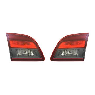 Rareelectrical - New Pair Of Inner Tail Lights Compatible With Mazda Cx-9 2013-2015 Ma2802109 Tk21-51-3F0a Tk21513g0a
