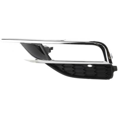 Rareelectrical - New Left Front Fog Light Trim Compatible With Honda Cr-V Ex Cr-V Touring Se Ex-L Lx 2015-2016 By