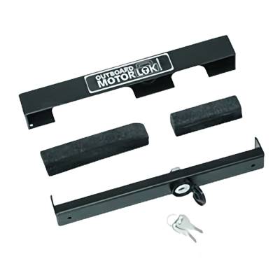 Rareelectrical - Universal Trailer Security Lock Compatible With Utility Cargo Atv Utv Polaris Rzr Sportsman Can-Am