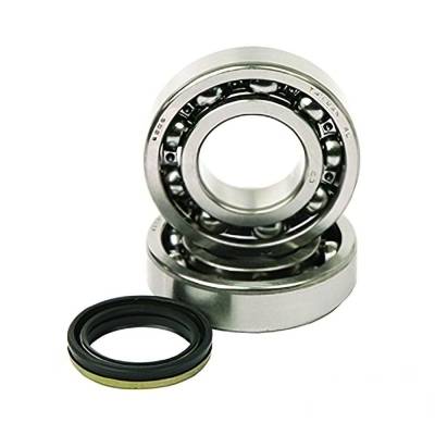 Rareelectrical - New Crankshaft Main Bearing And Seal Kit Compatible With 2007-2009 Suzuki Rm-Z250 249Cc 4-Stroke