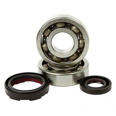 Rareelectrical - New Crankshaft Main Bearing And Seal Kit Compatible With 1988-1998 Yamaha Yz 250 249Cc 2-Stroke