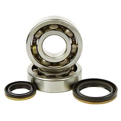 Rareelectrical - New Crankshaft Main Bearing And Seal Kit Compatible With 1996-1999 Suzuki Rm 250 Rm250t V W X 249Cc