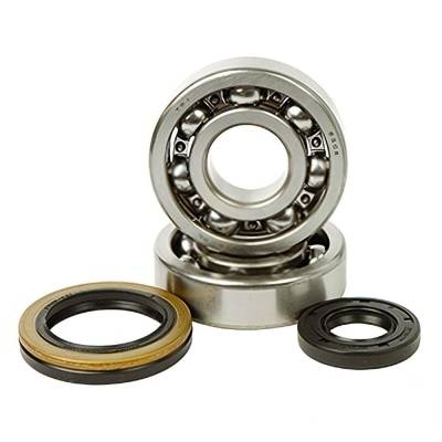 Rareelectrical - New Crankshaft Main Bearing And Seal Kit Compatible With 1989-1991 Suzuki Rm 250 Rm250k L M 249Cc