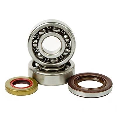 Rareelectrical - New Crankshaft Main Bearing And Seal Kit Compatible With 2009-2023 Ktm 65 Sx 65Cc 2-Stroke