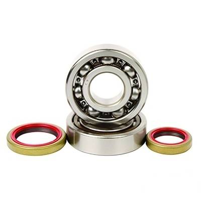 Rareelectrical - New Crankshaft Main Bearing And Seal Kit Compatible With 2007-2018 Ktm 144 Sx 150 Sx 150 Xc-W And