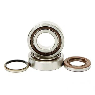 Rareelectrical - New Crankshaft Main Bearing And Seal Kit Compatible With 2005-2010 Ktm 250 Sx-F 249Cc 4-Stroke