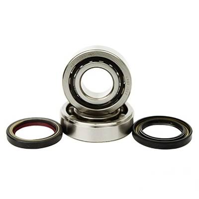 Rareelectrical - New Crankshaft Main Bearing And Seal Kit Compatible With 2006-2008 Honda Crf450r 449Cc 4-Stroke