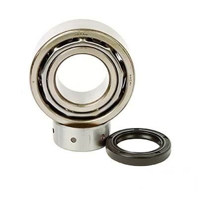 Rareelectrical - New Crankshaft Main Bearing And Seal Kit Compatible With 2005-2025 Kawasaki Kvf 750 Brute Force 4X4i