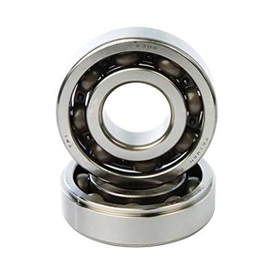 Rareelectrical - New Crankshaft Main Bearing And Seal Kit Compatible With 2005-2007 Suzuki Rm-Z450 449Cc 4-Stroke