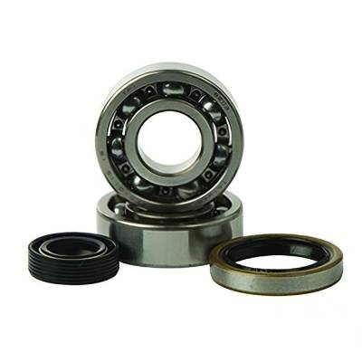 Rareelectrical - New Crankshaft Main Bearing And Seal Kit Compatible With 2013-2021 Ktm 50 Sx 49Cc 2-Stroke