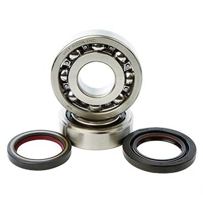 Rareelectrical - New Crankshaft Main Bearing And Seal Kit Compatible With 2006-2014 Honda Trx450er 449Cc 4-Stroke