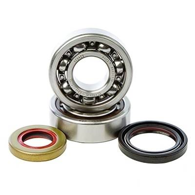 Rareelectrical - New Crankshaft Main Bearing And Seal Kit Compatible With 2004-2018 Ktm 85 Sx 84.9Cc 2-Stroke