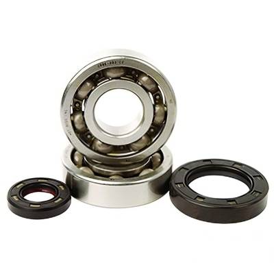 Rareelectrical - Crankshaft Main Bearing And Seal Kit Compatible With 2002-2007 Honda Cr250r 249Cc 2-Stroke Me11