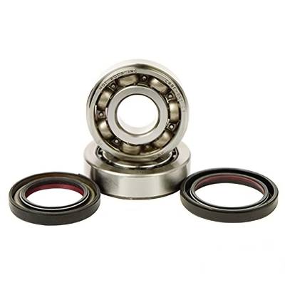 Rareelectrical - New Crankshaft Main Bearing And Seal Kit Compatible With 2007-2022 Honda Crf150r 149Cc 4-Stroke
