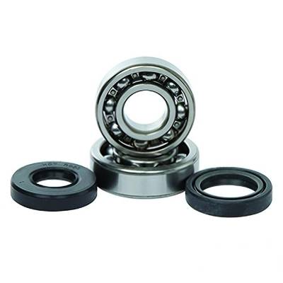 Rareelectrical - Crankshaft Main Bearing And Seal Kit Compatible With 1997-2001 Yamaha Yz80 79Cc 2-Stroke 5Lx Engine
