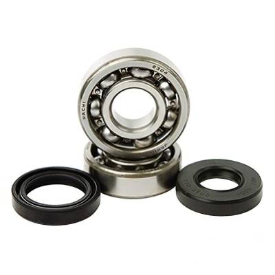 RAREELECTRICAL - New Crankshaft Main Bearing And Seal Kit Compatible With 2005-2018 Yamaha Yz85 84.7Cc 2-Stroke Cb09