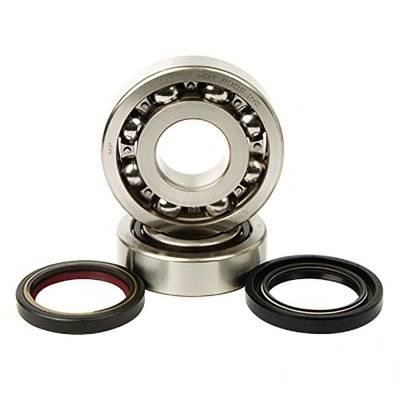 Rareelectrical - New Crankshaft Main Bearing And Seal Kit Compatible With 2005-2009 Honda Crf450x 449Cc 4-Stroke