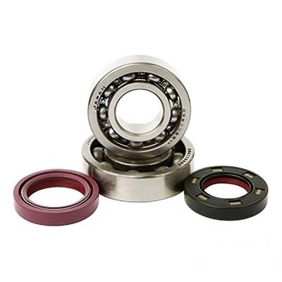 Rareelectrical - New Crankshaft Main Bearing And Seal Kit Compatible With 2000-2006 Yamaha Yfs200 Blaster 195Cc