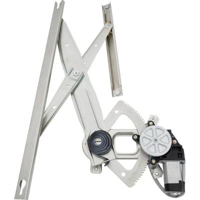 Rareelectrical - New Right Rear Window Regulator Compatible With Ford F-250 Super Duty Xlt 8 Cyl 5.4L F-550 Super