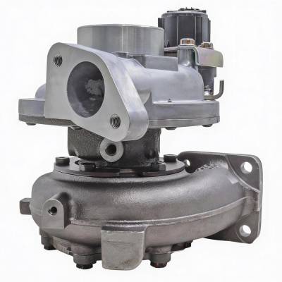 Rareelectrical - New OEM Replacement Turbocharger Compatible With Isuzu Npr-Hd 5.2L 4Hk1-Tcn / 4Hk1-Tcs 2011-2019 By