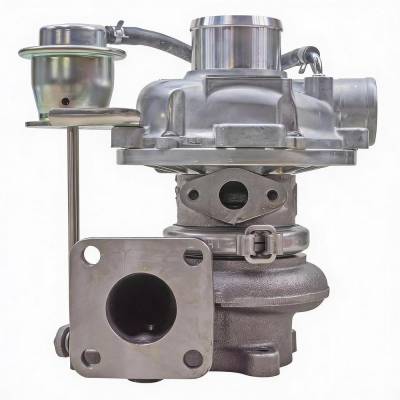 Rareelectrical - New OEM Replacement Turbocharger Compatible With Case Sv185 Shibaura N844lt 2.2L 2011-2013 Skid