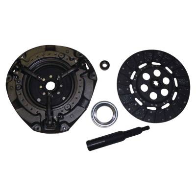 Rareelectrical - Clutch Kit Compatible With Massey Ferguson 133 148 152 155 231 240P 240S 250 253 Tractor 12" Double