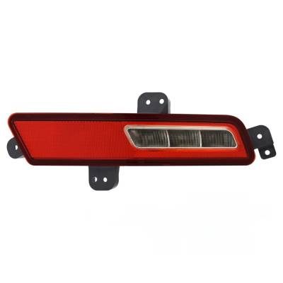 Rareelectrical - New Right Back Up Light Compatible With Jeep Grand Wagoneer Series I Sport Utility Wagoneer Series I