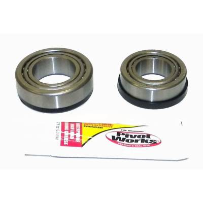 Rareelectrical - New Steering Stem Bearing Kit Compatible With Kawasaki Kx 125Cc 1985-1991 Kx 250Cc 1985-1991 By Part
