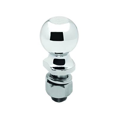 Rareelectrical - New 2-5/16 Inch Cold Forged Stainless Steel Trailer Hitch Ball Compatible With Class 3 4 Fifth Wheel