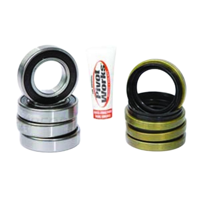 Rareelectrical - New Atv Front Wheel Bearing Kit Compatible With 1999-2002 99-02 Yamaha Grizzly 600 660