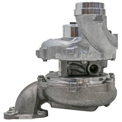 Rareelectrical - New OEM Replacement Turbocharger Compatible With Mercedes-Benz E-Class E 350 Bluetec/Cdi 3.0L