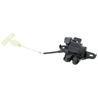 Rareelectrical - New Lockable Trunk Latch Compatible With Ford Lincoln Fusion Sel 4 Cyl 1.5L Fusion Titanium Hybrid 4