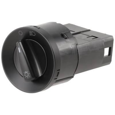 Rareelectrical - New 17-Prong Headlight Switch Compatible With Volkswagen Beetle Base 5 Cyl 2.5L Passat Gl 6 Cyl 2.8L