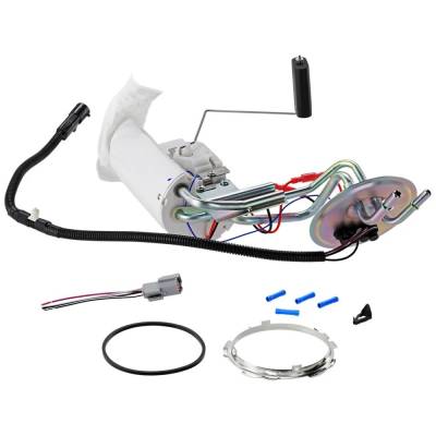 Rareelectrical - New Driver Side In-Tank Fuel Pump Compatible With Ford F-150 Eddie Bauer 8 Cyl 5.8L F-250 Xl 8 Cyl