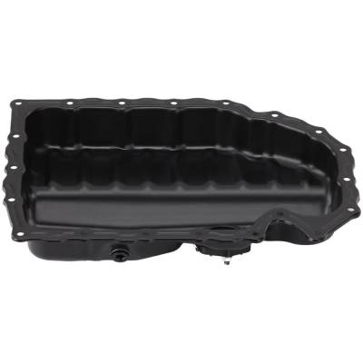 Rareelectrical - New Non-Baffled Oil Pan Compatible With Volkswagen Beetle S 4 Cyl 1.8L Cc R-Line Executive 4 Cyl