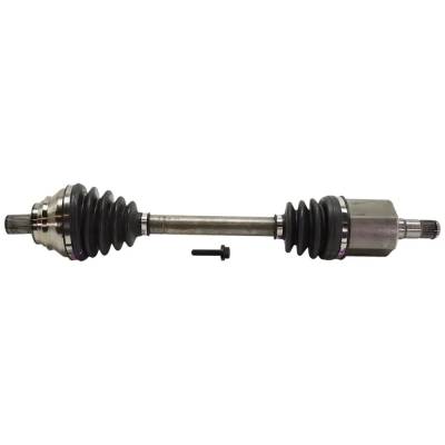 Rareelectrical - New Left Front Axle Assembly Compatible With Volkswagen Golf Sel 4 Cyl 1.8L Passat Wolfsburg Edition