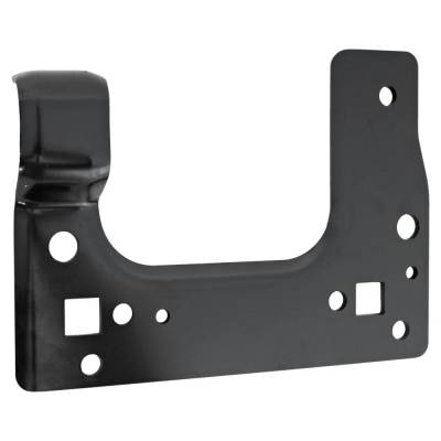 Rareelectrical - New Right Rear Bumper Bracket Compatible With Ford F-150 Ssv 8 Cyl 5.0L F-150 Xl 8 Cyl 5.0L F-150