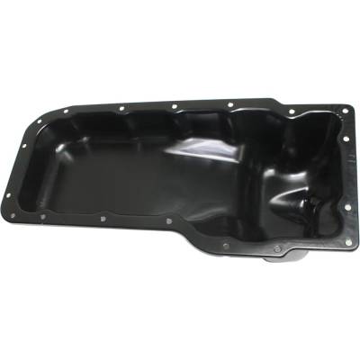 Rareelectrical - New Baffled Oil Pan Compatible With Dodge Mitsubishi Ram Ram 1500 Trx 8 Cyl 4.7L Raider Xls 8 Cyl