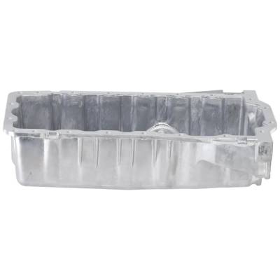 Rareelectrical - New Aluminum Oil Pan Compatible With Audi Volkswagen Beetle Gls 4 Cyl 1.8L Golf Gls 4 Cyl 1.8L