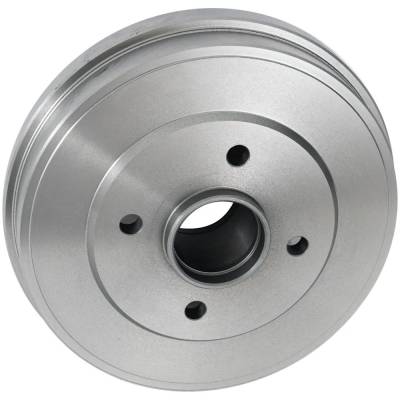 Rareelectrical - New Rear Brake Drum Compatible With Nissan Frontier Xe 6 Cyl 3.3L Versa Note Sr 4 Cyl 1.6L Versa 1.6
