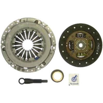 Rareelectrical - New Organic Disc Clutch Kit Compatible With Chevrolet Daewoo Pontiac Lanos Se 4 Cyl 1.6L Lanos Sport