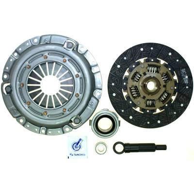 Rareelectrical - New Organic Disc Clutch Kit Compatible With Ford Mazda Mercury Probe Base 4 Cyl 2.2L B2200 Base 4