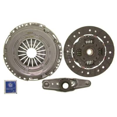 Rareelectrical - New Organic Disc Clutch Kit Compatible With Volkswagen Jetta Base 4 Cyl 2.0L Jetta Sportline 4 Cyl