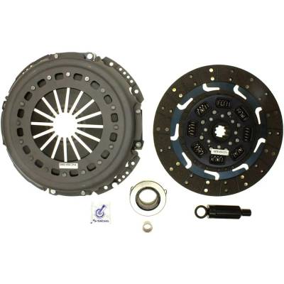 Rareelectrical - New Cerimetalic Disc Clutch Kit Compatible With Dodge Ram 3500 Base 6 Cyl 5.9L Ram 2500 Slt 6 Cyl