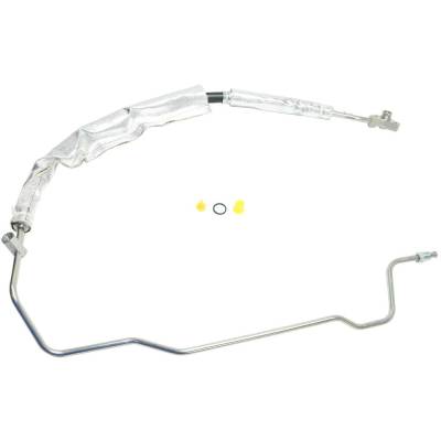 Rareelectrical - New Power Steering Pressure Line Hose Assembly Compatible With Honda Accord Ex 6 Cyl 3.0L Accord