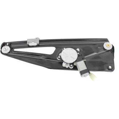 Rareelectrical - New Right Rear Window Regulator With Motor Compatible With Land Rover Range Rover Hse Range Rover