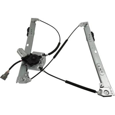 Rareelectrical - New Left Front Window Regulator With Motor Compatible With Ford Escape Sel 4 Cyl 1.6L Escape Sel 4