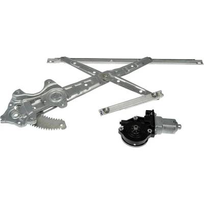Rareelectrical - New Left Front Window Regulator With Motor Compatible With Nissan Versa 1.6 Sl Versa Note All