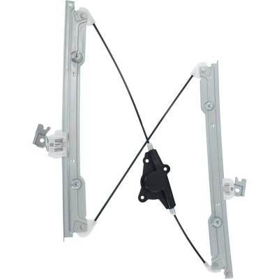 Rareelectrical - New Left Front Window Regulator Without Motor Compatible With Nissan Maxima Se 6 Cyl 3.5L Maxima Sl