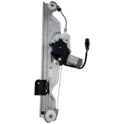 Rareelectrical - New Right Rear Window Regulator With Motor Compatible With Bmw 525I Base 6 Cyl 3.0L M5 Base 10 Cyl